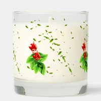 Scented jar candle 