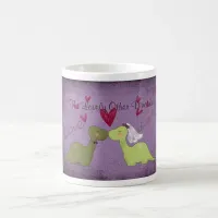 Dinosaur Wedding Mug( The Lovely Other Dinosaur) Coffee Mug