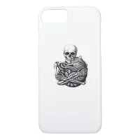 Till Death Do Us Part Quote Classic Design iPhone 8/7 Case