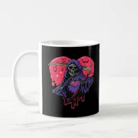 Heart Hands Reaper Classic Look Coffee Mug