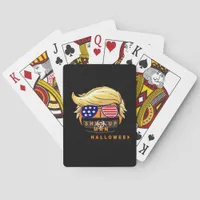 Trumpkin Make Halloween Great Again Gift Classic Poker Cards