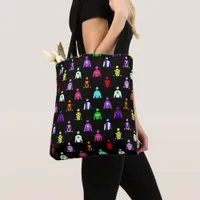 Jockey Silks Colorful Horse Riding Tote Bag