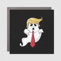Funny For Halloween, Donald Costume Classic Car Magnet