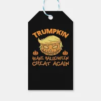 Make Halloween Great Again - Trumpkin Gift Tags