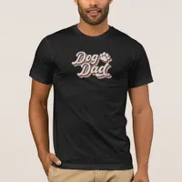 Retro Dog Dad T-Shirt