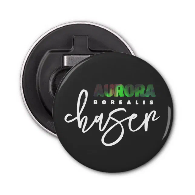 Aurora Borealis (Northern Lights) Chaser Bottle Opener