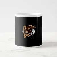 Daddy’s Little Boo, Happy Halloween Giant Coffee Mug