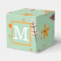 Personalized Fall Favor Box