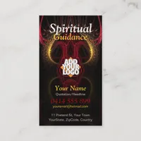 Spiritual Art New Age Enlightment Business Card