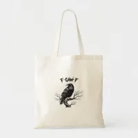 F-Caw-F Classic Trendy Style Tote Bag