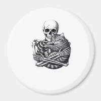 Till Death Do Us Part Quote Classic Design Magnet