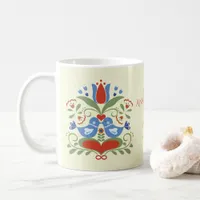 Lovebirds and Blossoms  Coffee Mug