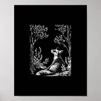 Cottagecore Forestcore Goblincore Forest Woodland Poster