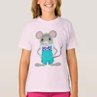 Cute and elegant little mouse T-Shirt