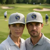 The World Revolves Around Me Panel Classic Snap Back Hat