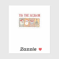 Tis Seasoning Crawfish Boil Seafood Party Lobster Sticker