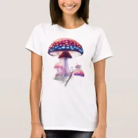 Colorful Mushrooms T-Shirt