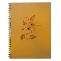 Spiral notebook 