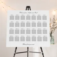 Seating Charts with 28 Tables