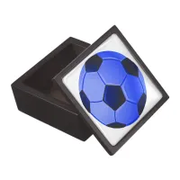 American Soccer or Association Football Jewelry Box
