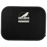 F-Caw-Fee Organic Style Classic Car Floor Mat