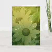 Flowers Card