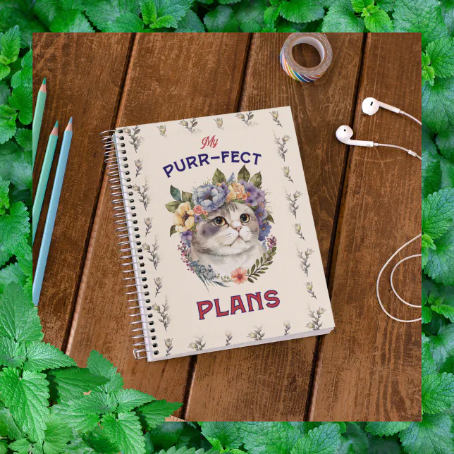 My purr-fect plans planner