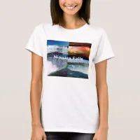 Niagara Falls New York Photo Views T-Shirt