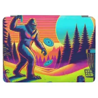 Darn Trees | Bigfoot Disc Golf Humor  iPad Air Cover