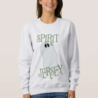 Epic Spirit Jersey Halloween Themed Ghost Art Sweatshirt