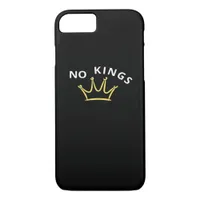 No Kings Classic Retro Cool iPhone 8/7 Case