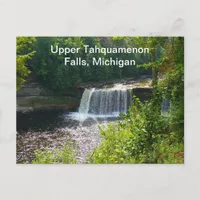 Upper Tahquamenon Falls State Park, MI Postcard