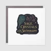 Whimsigoth Fantasy Mystical Forests, Moons & Magic Car Magnet