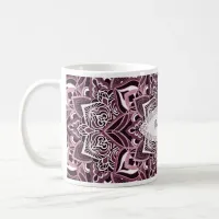 Elegant Pink Mandala Mug