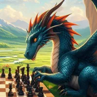 W2A Dragons Playing Chess on Sunday Afternoon in the Valley