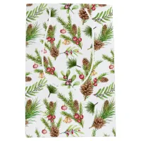 Pretty Pine Cones and Cuttings Botanical Medium Gift Bag