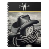 Wild West Elegance Notebook