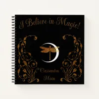 I Believe in Magic! Personalized Notebook