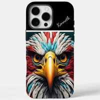 Majestic Eagle Close-Up iPhone 16 Pro Max Case