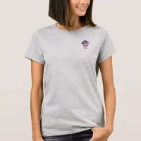 Resist American Flag Democrat Anti Trump Shirt