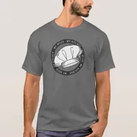 My Kitchen My Rules Quote Chef Hat Restaurant T-Shirt