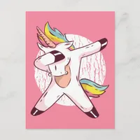 Unicorn Postcard