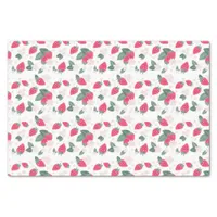 Berry Sweet Strawberry Pattern Tissue Paper