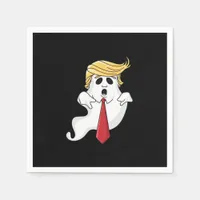 Funny For Halloween, Donald Costume Classic Napkins