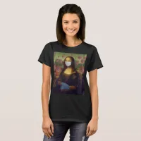 Mona Lisa Playing Safe Around Coronavirus, ZFBP T-Shirt