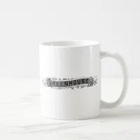 Vintage Greenhouse Typography Coffee Mug
