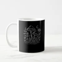 Cottagecore Mushrooms Fungi Goblincore Aesthetic Coffee Mug