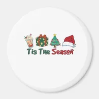 Tis The Season Creative Casual Magnet