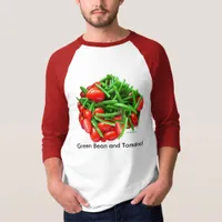 Green Bean and Tomatoes T-Shirt