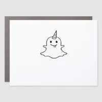 Little Boonicorn Trendy Unique Car Magnet